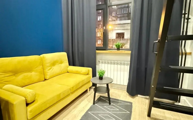 New Scandi Blue Na Tulskoy Apartments