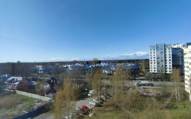 Апартаменты Теплый Берег с видом на Финский залив 1