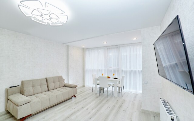 Апартаменты в ЖК Зеленый бульвар на 6 этаже