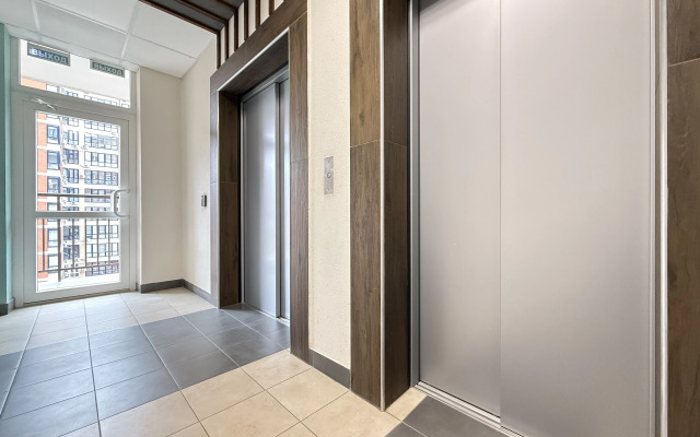 Апартаменты двухкомнатные Разведчиков 8/3