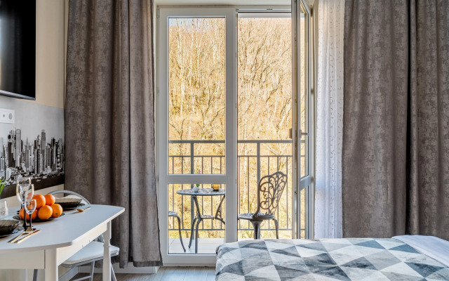 Letniy 106 Apart S Sobstvennoy Naberezhnoy V Zhk Letniy Apartments