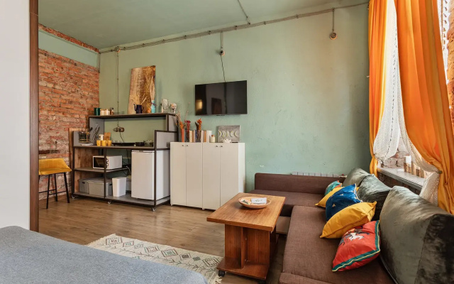 Apartamenty FullHouseApart autenticnaa studia v samom centre Vyborga