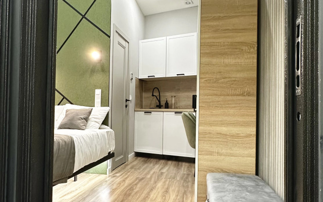 Апартаменты Стандарт 2 гостя около Кремля