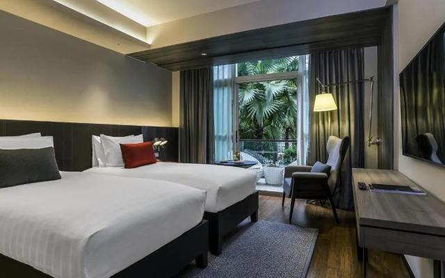 Отель Pullman Bangkok King Power