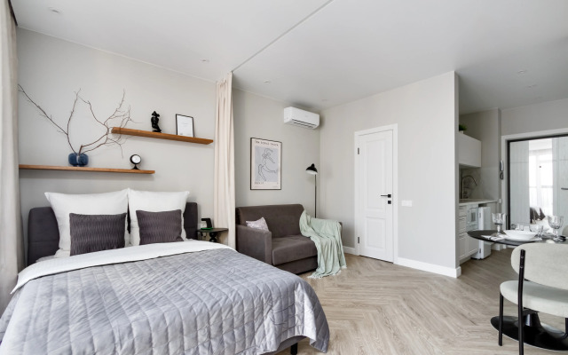 Dizaynerskaya Andora-Apart Na Krasnom Prospekte Flat