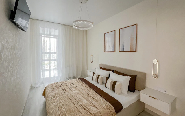 Апартаменты Нур-Султан в ЖК Minsk World