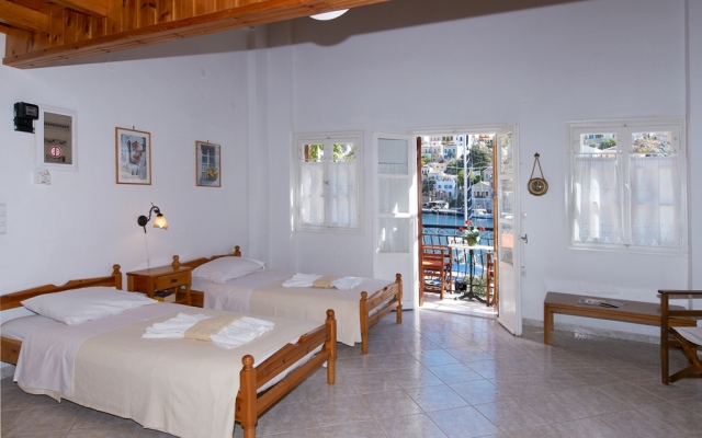 Symi Port View Apartments