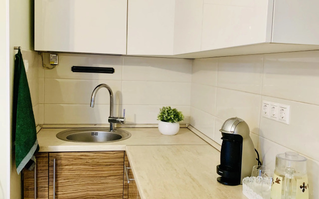 Апартаменты Современная Светлая Квартира у Метро Кузьминки