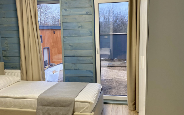 Гостевой дом Барнхаус в горах Адыгеи