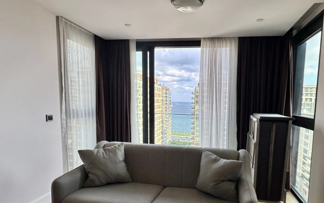 Апартаменты с видом на Мраморное море