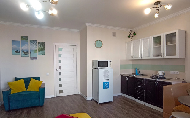 Апартаменты Cтудия в 203 Микрорайоне 1