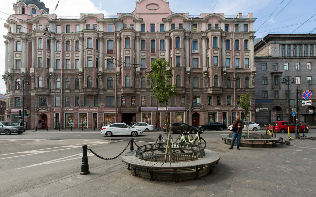 Апартаменты Pronina Aparts Heart of Petrogradka