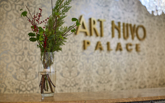 Отель Art Nuvo Palace