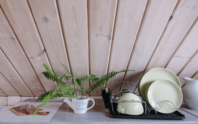 Гостевой Дом с Кипарисами в горах с видом на море