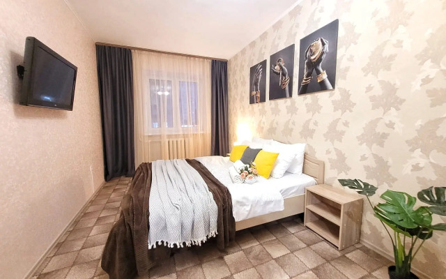 Apartments near the shopping center Ostrov
