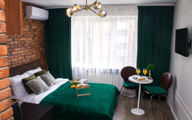 Квартира студия без балкона