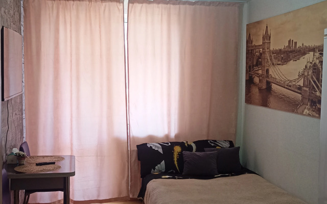Uyutna studiya v tsentre Zakamska Flat