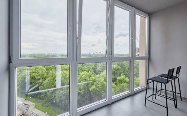 Apartament All Exclusive. Park Chelyuskintsev. New