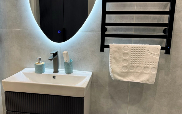 Na Prospekte Al-Farabi 27/2/4 Apartment