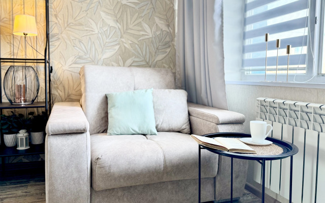 Квартира с современным дизайном