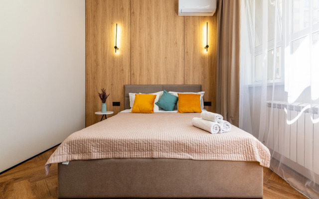 Апартаменты Milky Way рядом с Mega Park (5МЕР)