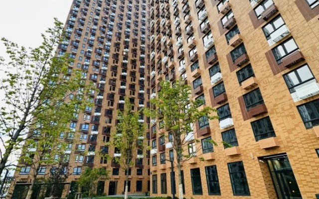 Апартаменты Студия Улучшенная Нижегородская Life