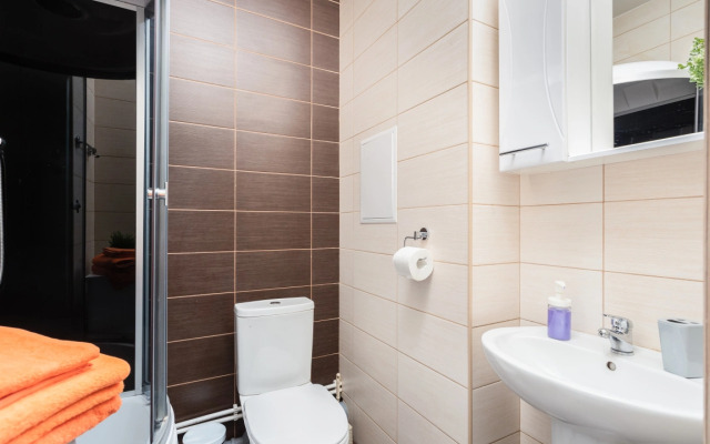 Апартаменты с Балконом Moderna View Apartment Салют