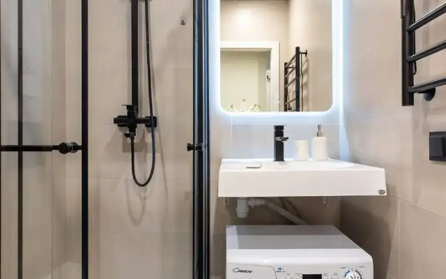 Апартаменты Студия с раздельными кроватями в гостинице Салют