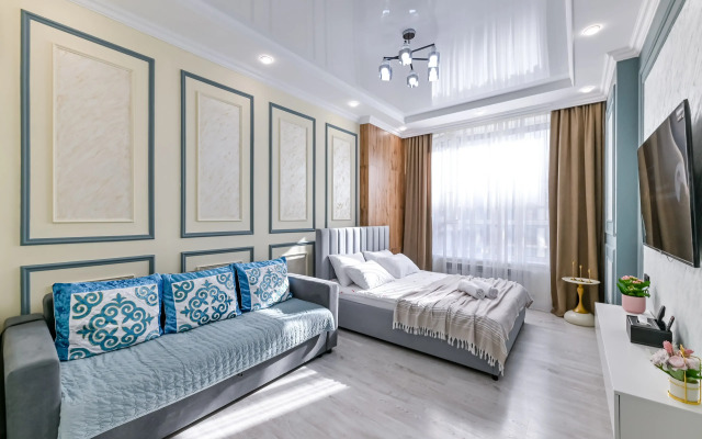 Uyutnaya Yevrotrekhkomnatnaya S Dvumya Spalnyami Flat