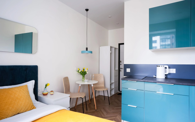 Pavlov Biryuzovaya Apartments