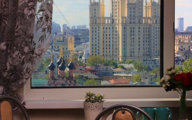 Апартаменты Moscow city center