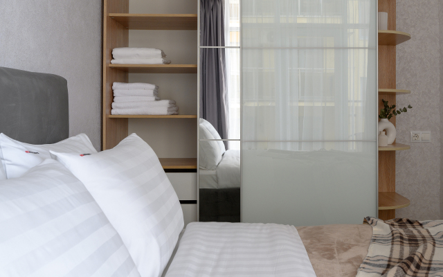 Апартаменты Red Apartments Светлана Парк Мари