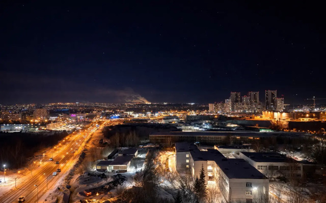 Квартира Уютное Место/Hugge Place у Автовокзала на ГБШ (объект 193)