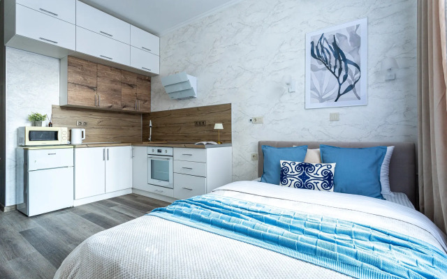 Апартаменты Стильная студия в центре Самары