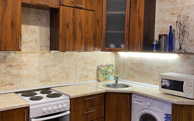 Квартира Уютнaя Однокомнатная в Район Октябрьский