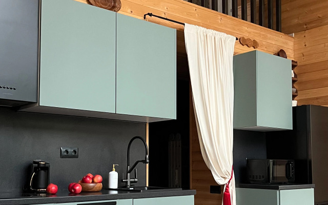 Частный Дом Коттедж с Сауной Zemlynica Ecodom