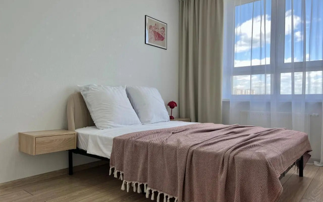 Квартира Студия на Новостроя 9