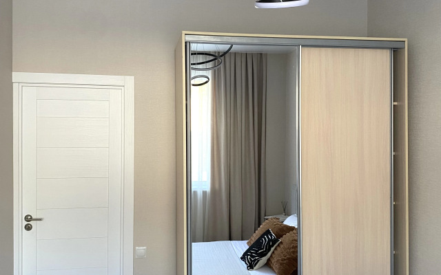 Квартира с видом на горы