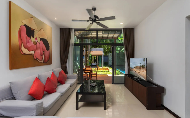 Вилла Laut 3BR Private Pool |10 min to Nai Harn