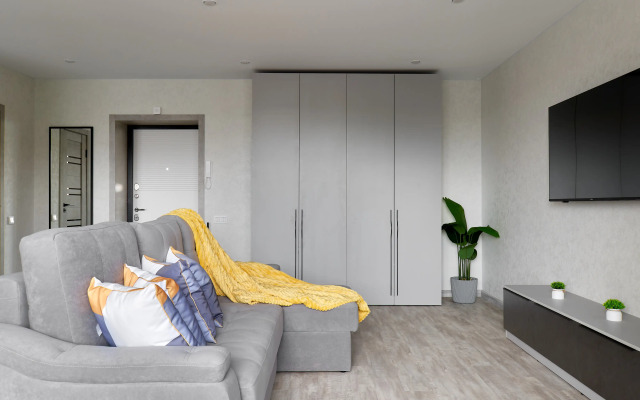 Uyutnaya Studiya Na Ulitse Yeniseyskaya 8 Apartment