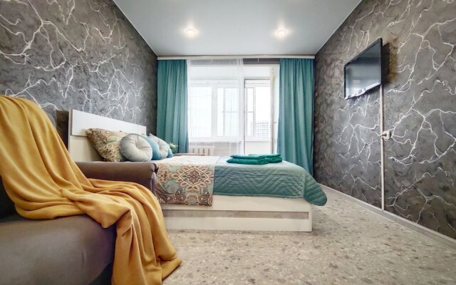 Квартира с видом на город в центре Хабаровска