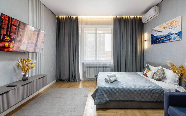 Апартаменты Меридиан Апартментс Сейфуллина 416 287