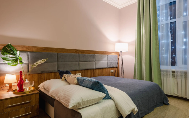 Апартаменты Студия у метро Окружная  Bon Voyage