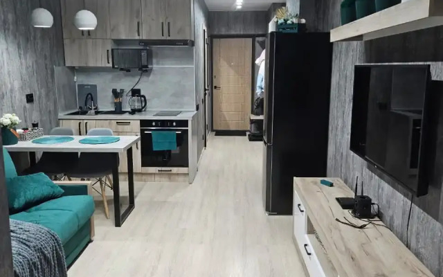 Na Novostroya Studio Flat