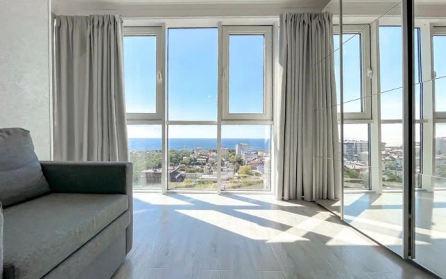 Квартира Панорамный Вид на Море и Горы