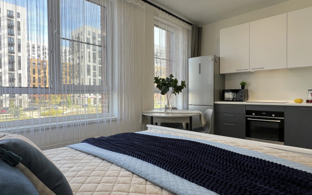 Studiya na Loginova 1/2-107 Flat