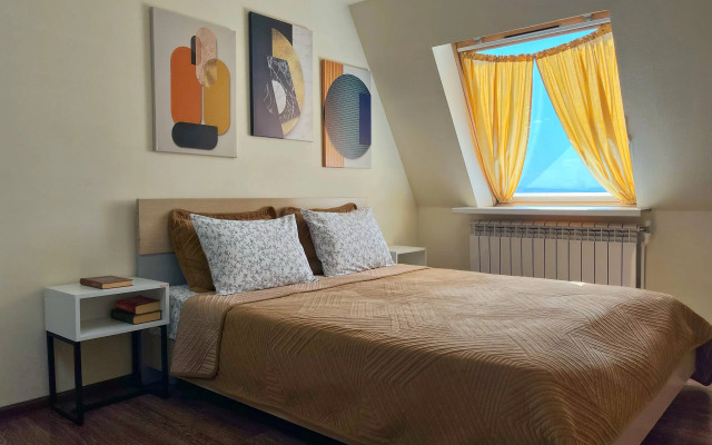 Квартира Эльбрус виден из окна, а курортная зона около дома