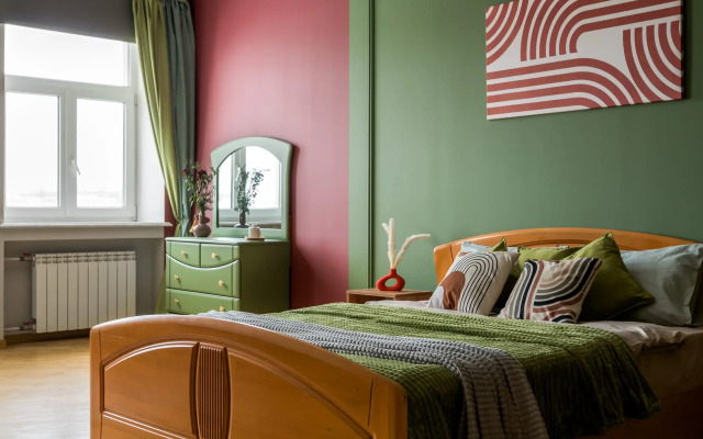 Апартаменты в видом на реку Фонтанку