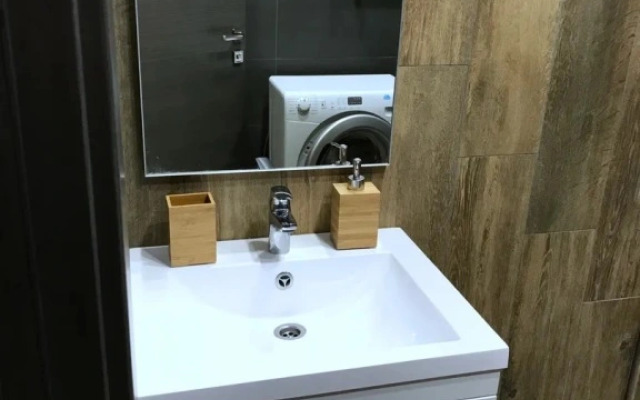 Lebedev Loft na prospekte Raketostroiteley 3 Apartment (1)