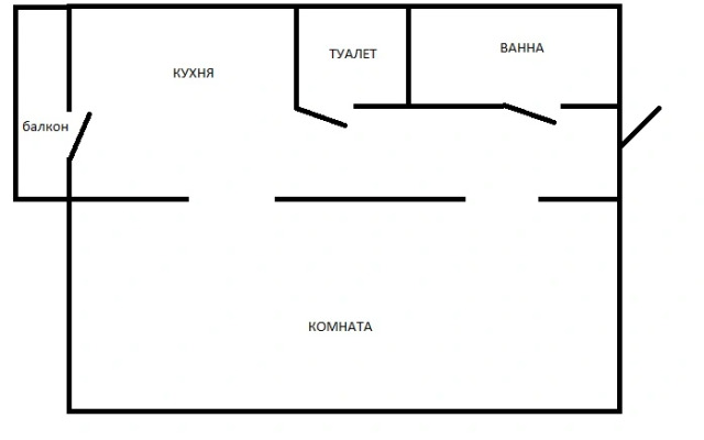 Квартира на Мельничной